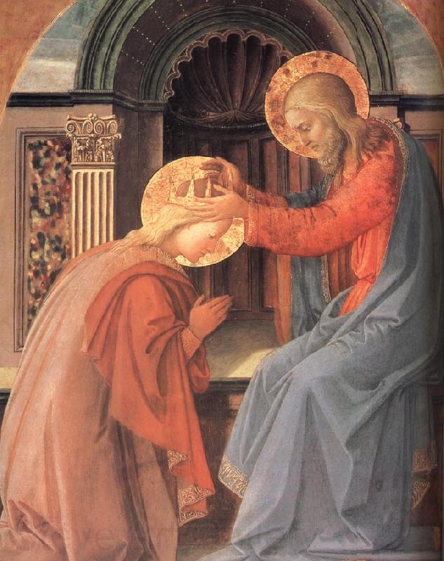Fra Filippo Lippi Details of The Coronation of the Virgin Germany oil painting art